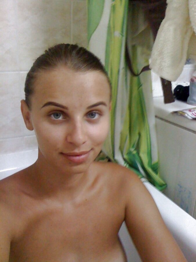Free porn pics of Hungarian girlfriend Dora nude 20 of 60 pics