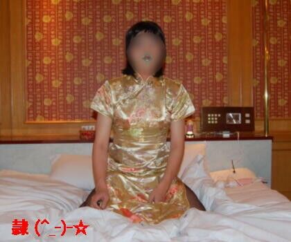 Free porn pics of japanese crossdresser gold qipao toy 1 of 9 pics