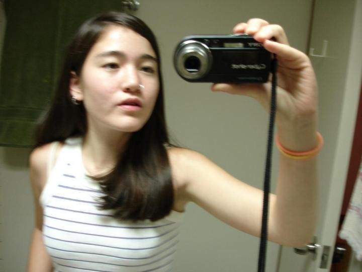 Free porn pics of Tiny Tit Asian Teen Selfie Slut 2 of 7 pics