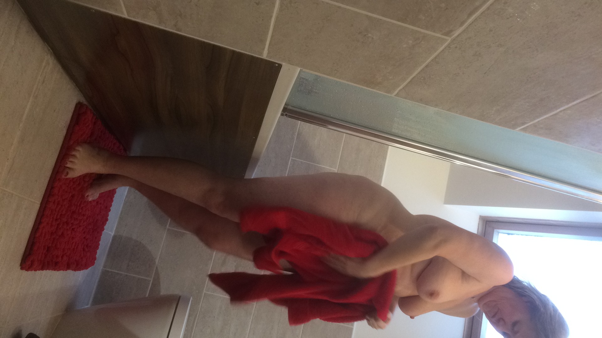 Free porn pics of My wife in the bathroom 8 of 11 pics