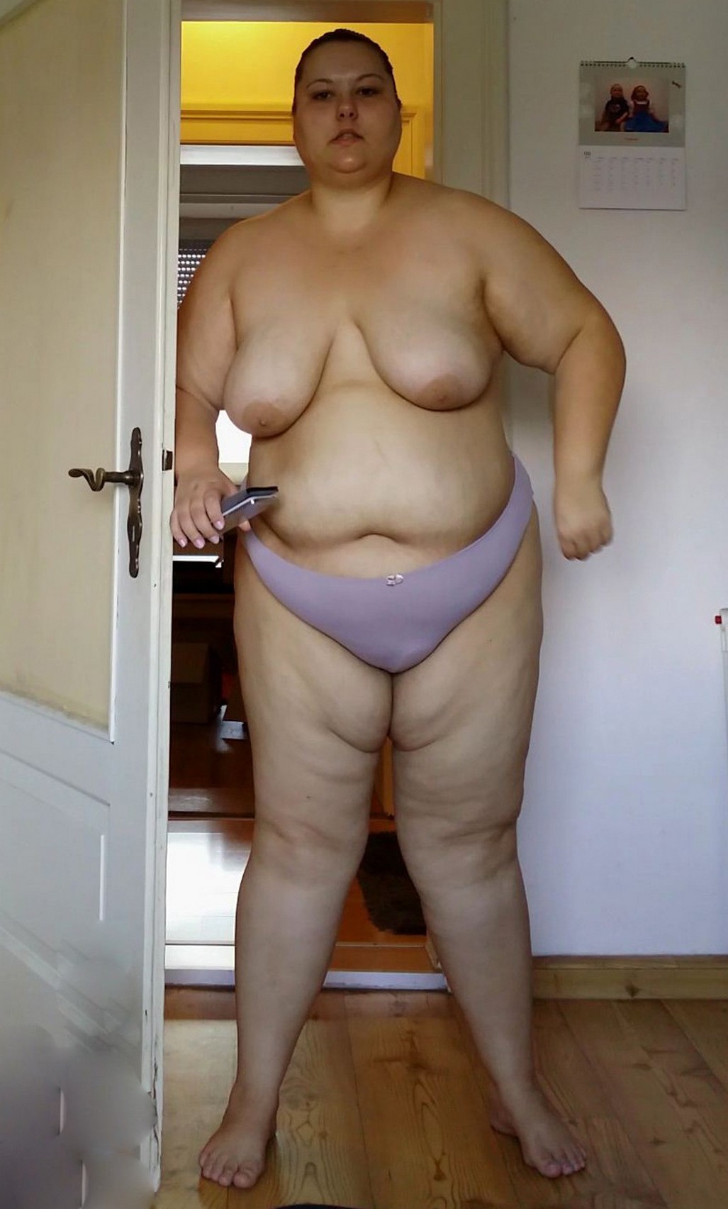 Free porn pics of Dumb Fat Pig Slut Wife Exposed 5 of 11 pics