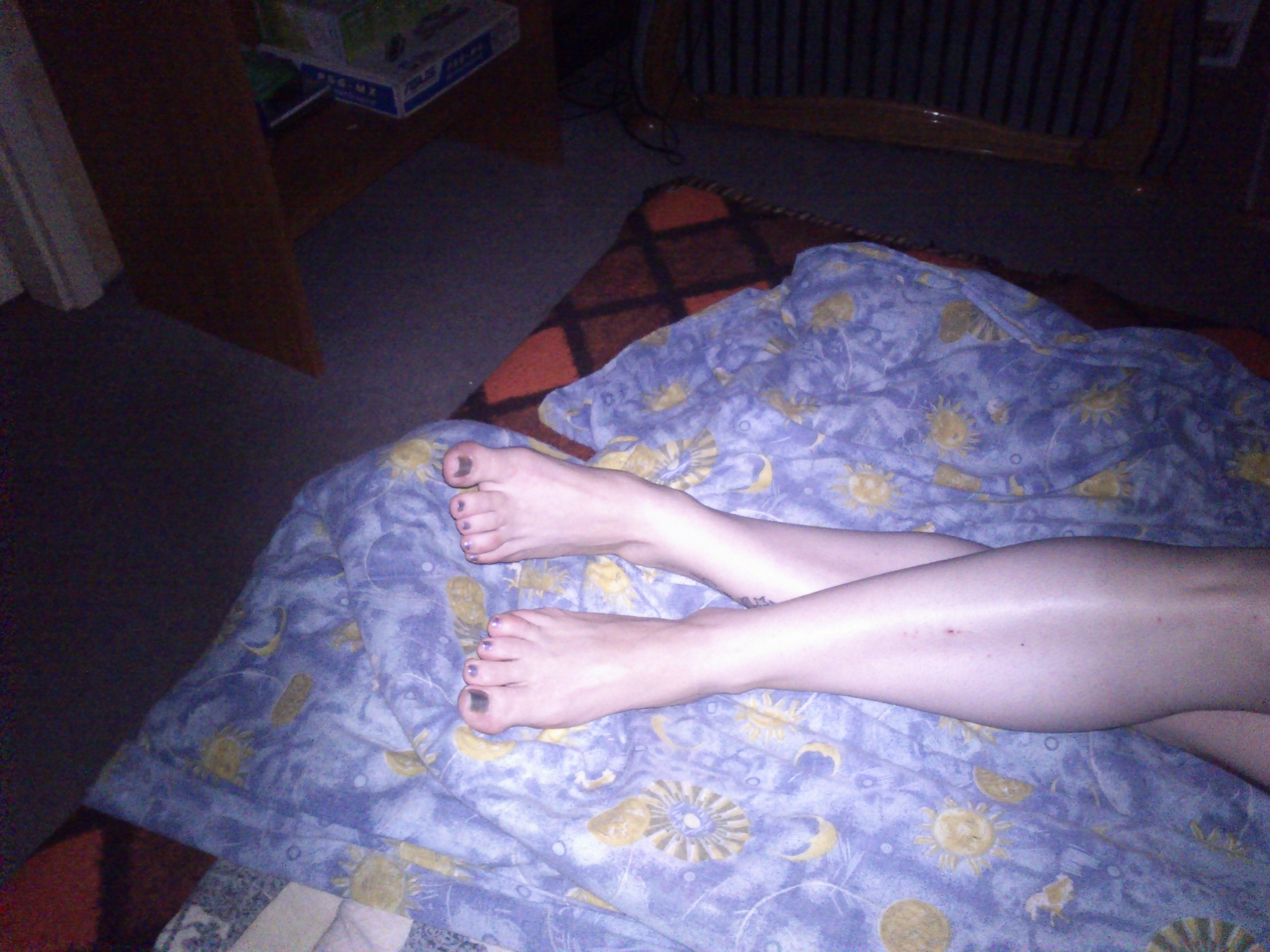 Free porn pics of My wife feet 2 of 5 pics