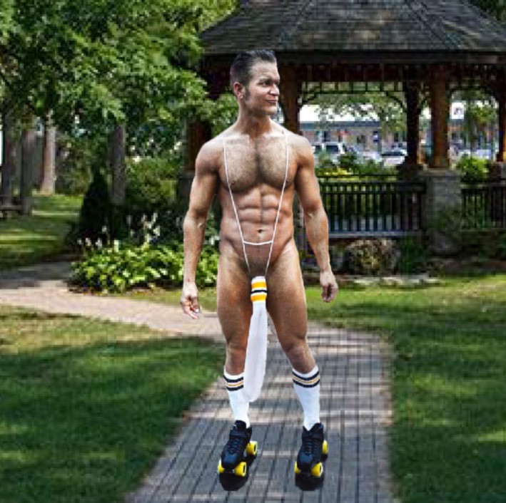 Free porn pics of gay men wearing tube socks in the park 13 of 30 pics