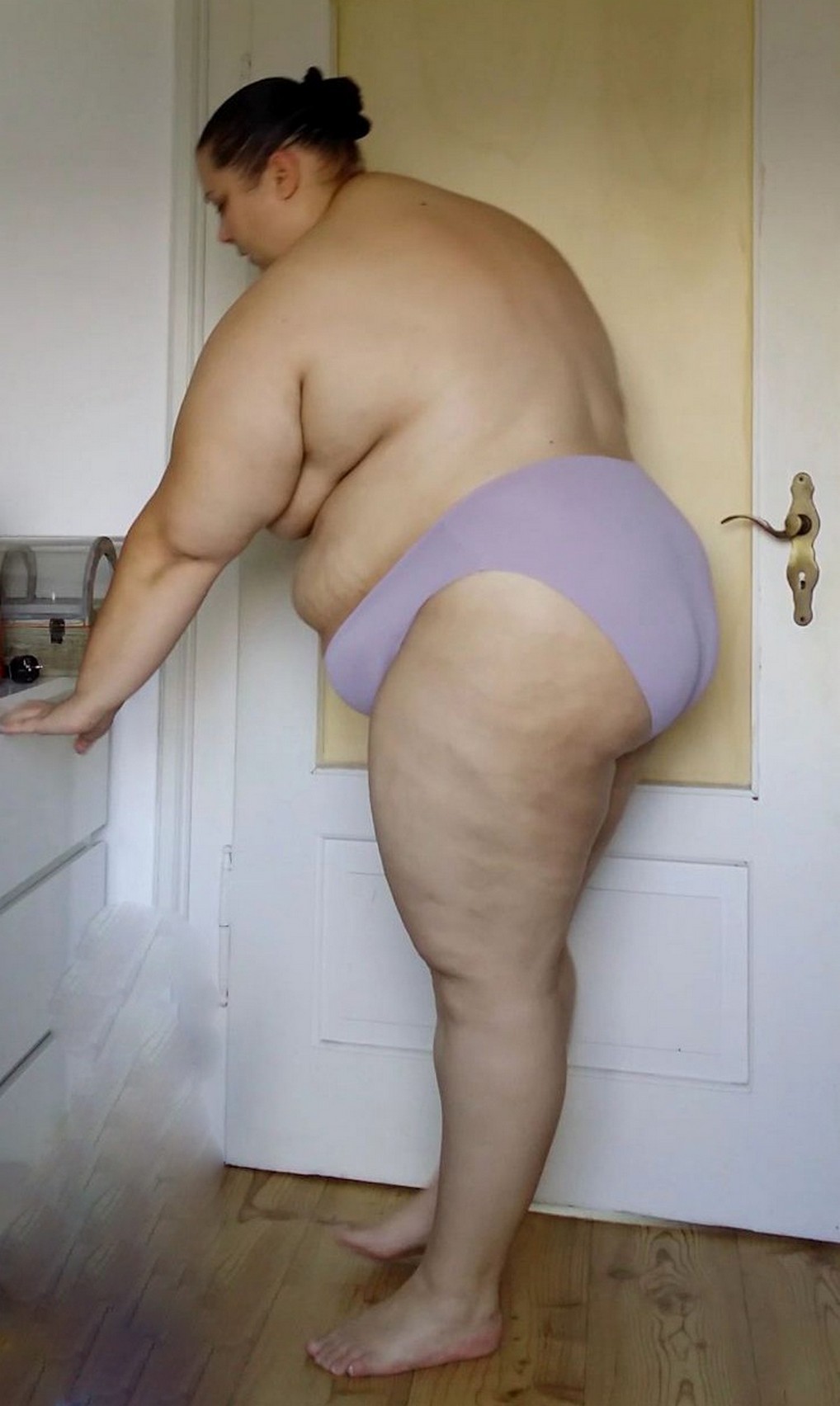 Free porn pics of Dumb Fat Pig Slut Wife Exposed 8 of 11 pics
