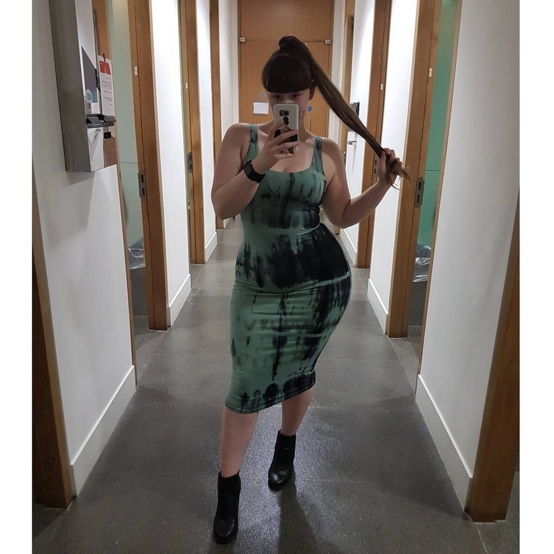 Free porn pics of Thick Instagram slag flaunts her sexy body 16 of 133 pics