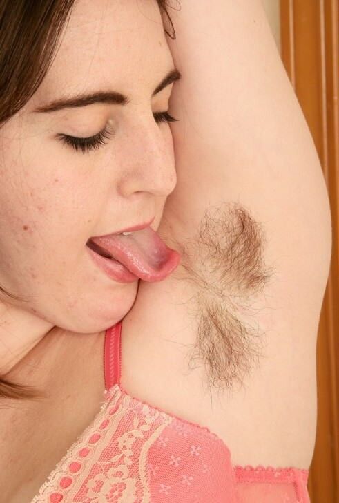 Free porn pics of Licking wet hairy armpits 18 of 37 pics