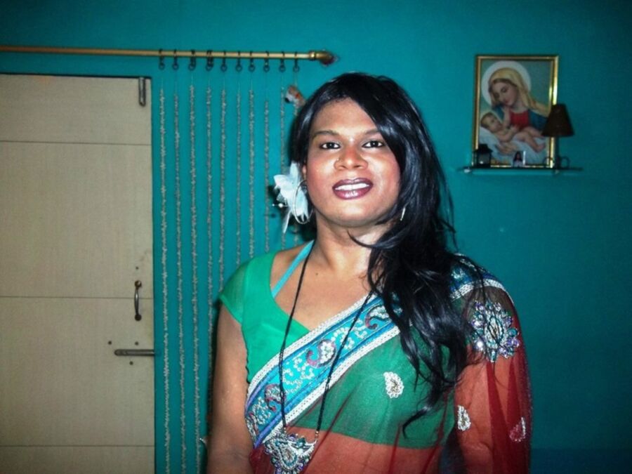 Free porn pics of Tamanna Singh (Dark-skinned Amateur Tgirl) 22 of 105 pics