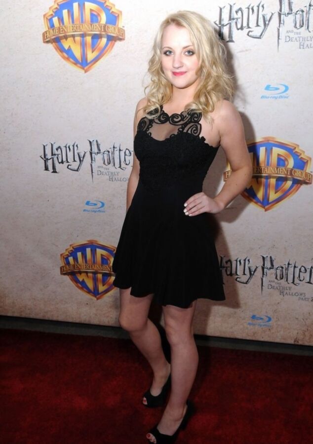 Free porn pics of Evanna Lynch - Harry Potter Cunt 18 of 23 pics
