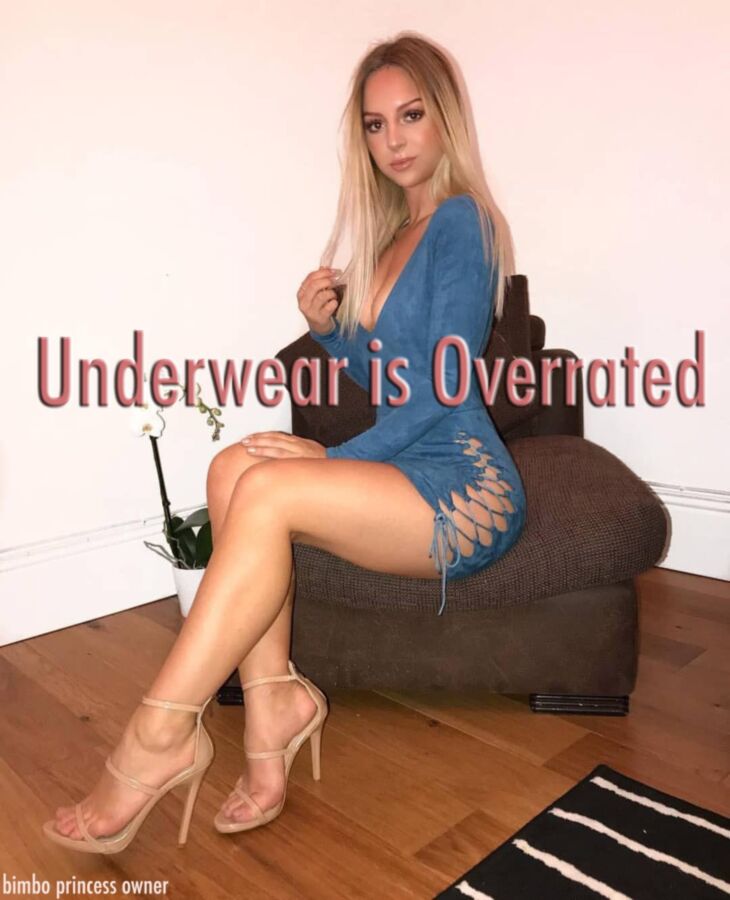 Free porn pics of Underwear is Overrated 9 of 10 pics