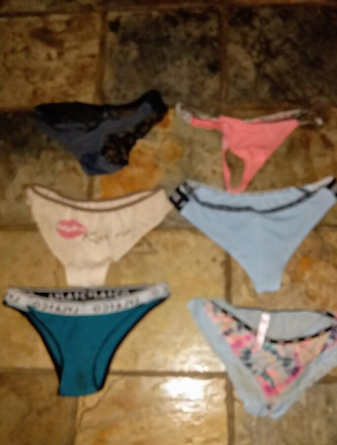 Free porn pics of From dirty panties to clean panties  1 of 5 pics