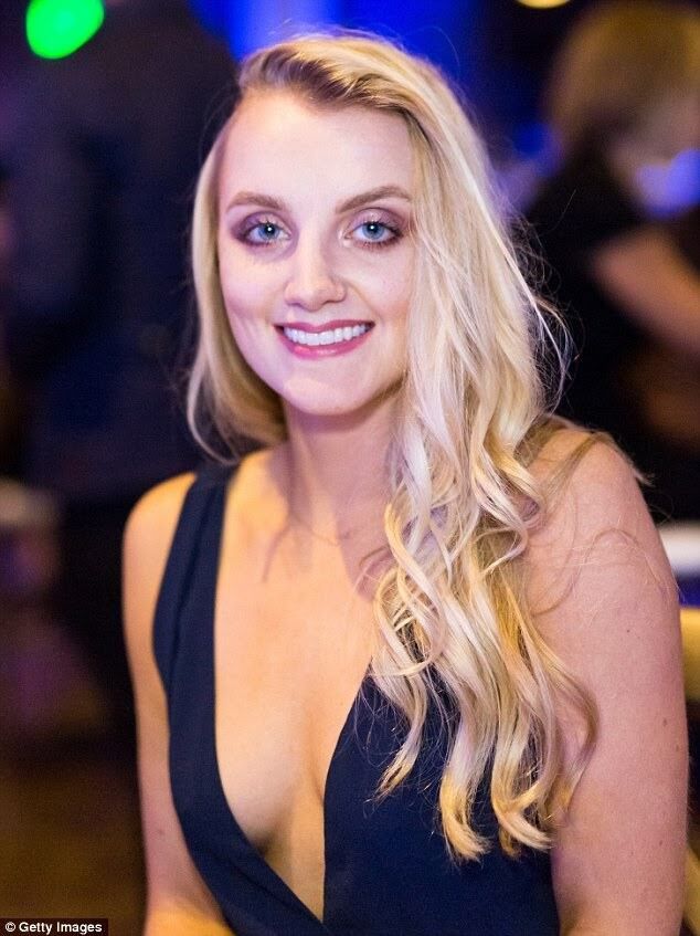 Free porn pics of Evanna Lynch - Harry Potter Cunt 2 of 23 pics