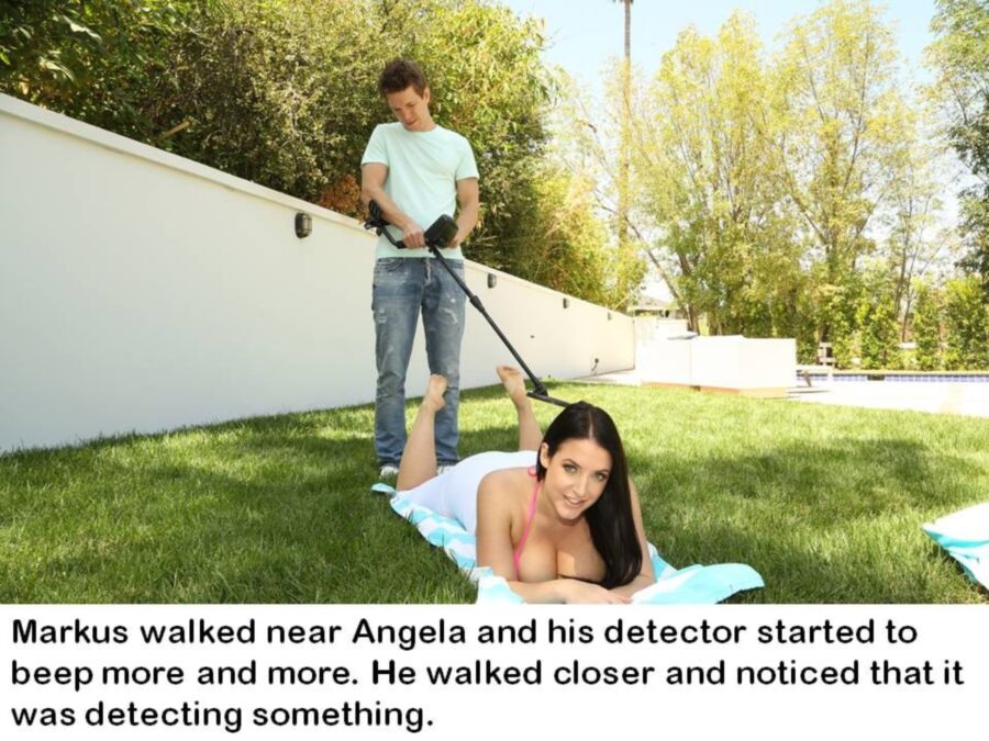 Free porn pics of Angela White : The Butt Detector 7 of 35 pics