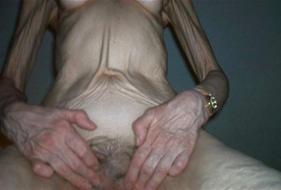 Free porn pics of Wrinkled Skinny Granny 19 of 48 pics