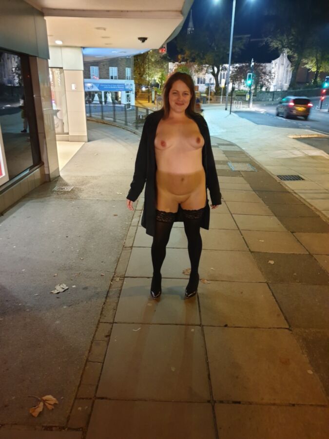 Free porn pics of   sexy slut wife out in public and caught 2 of 12 pics
