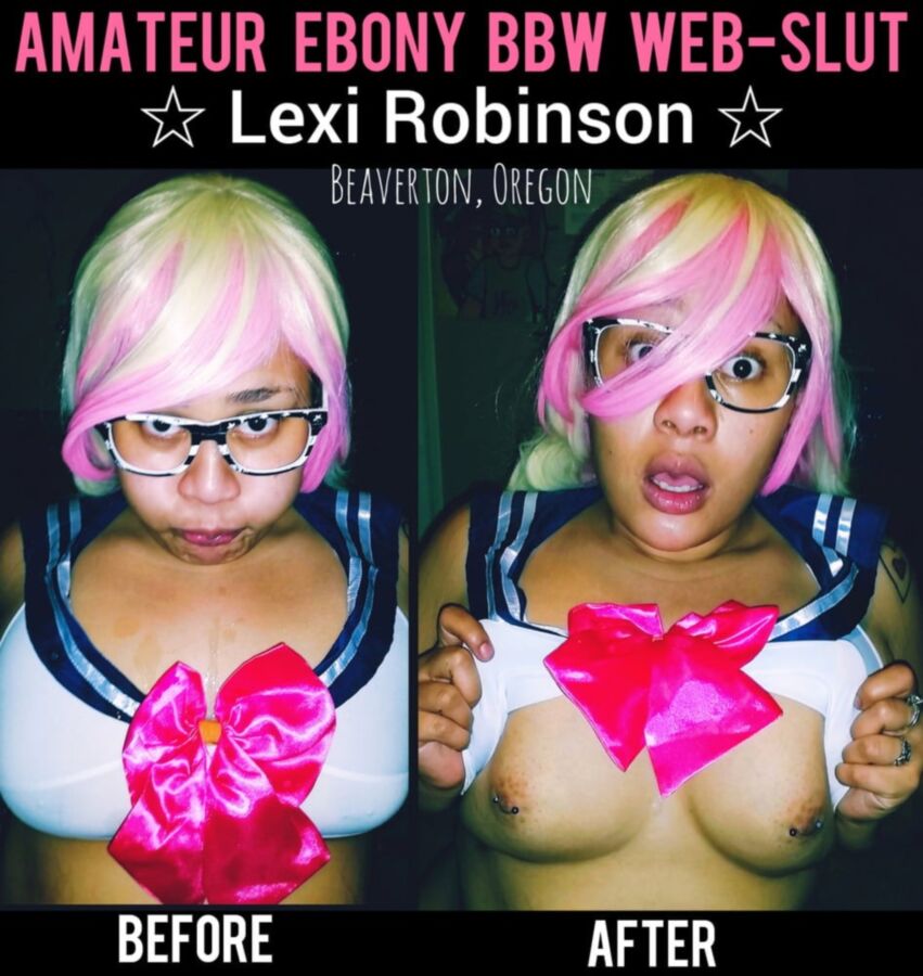 Free porn pics of Black BBW Web-Slut Lexi (Assorted Photo-Sets, continued) 9 of 47 pics