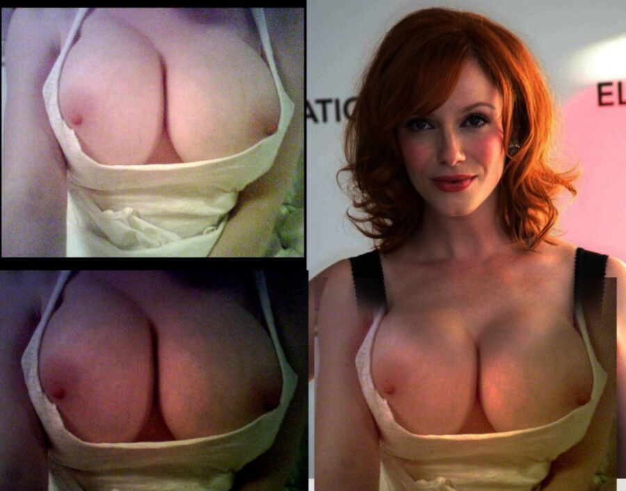 Free porn pics of christina hendricks stolen pic 4 of 4 pics