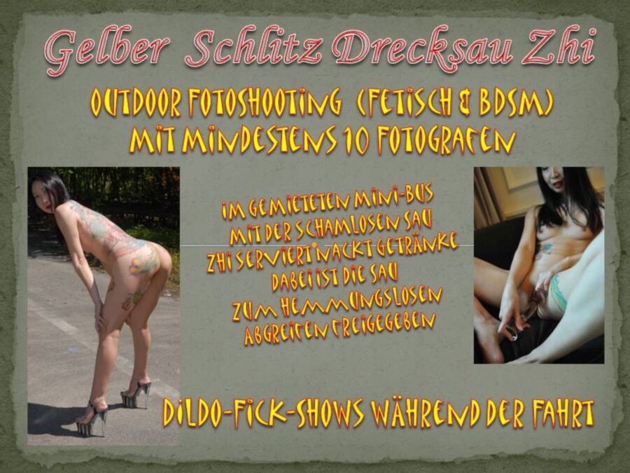 Free porn pics of Gelber Schlitz Drecksau Zhi - Nutzungsbedingungen 15 of 18 pics