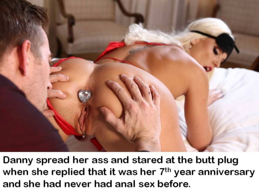 Free porn pics of Blanche Bradburry : Anal Anniversary Mix-up 14 of 30 pics