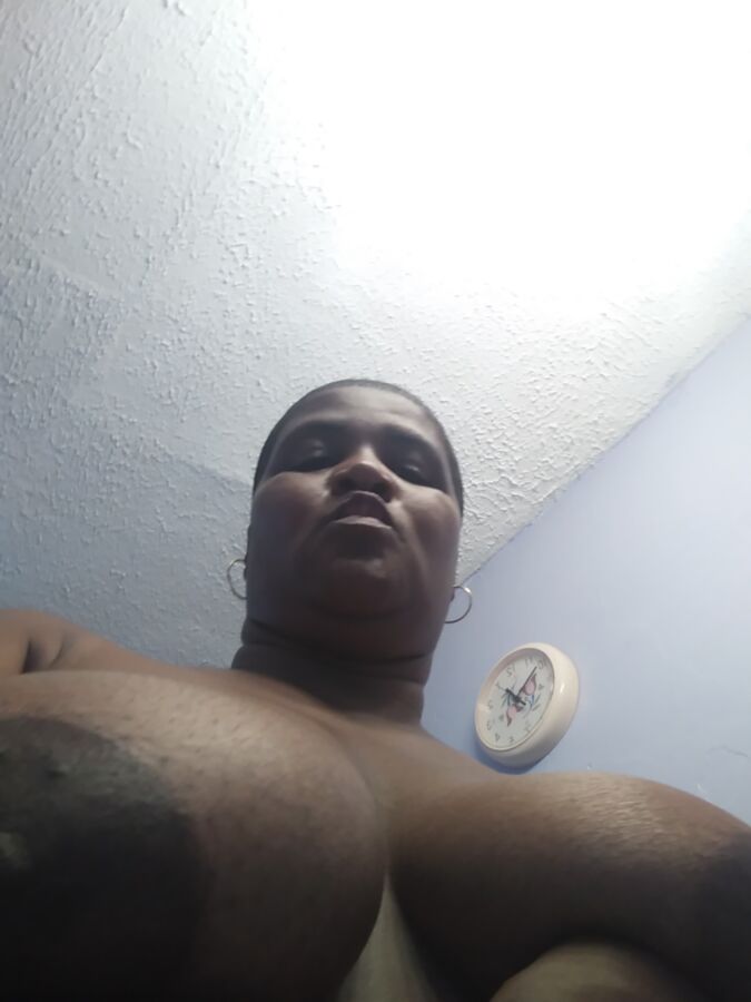 Free porn pics of Black mature selfies 5 of 18 pics