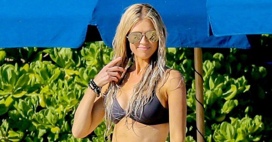 Free porn pics of Christina El Moussa - Bikini Slut 8 of 32 pics