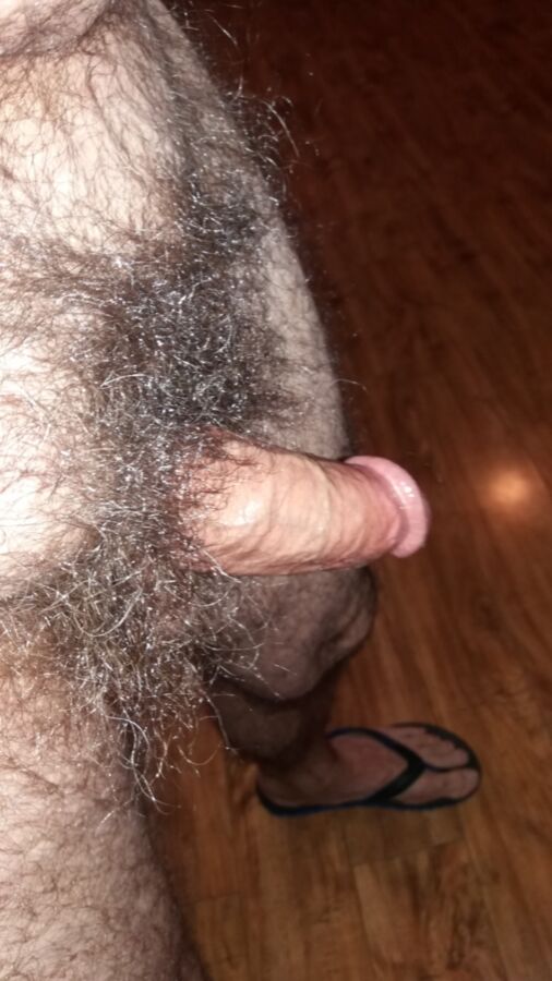 Free porn pics of Naked and Hairy Around The House On Saturday 3 of 4 pics