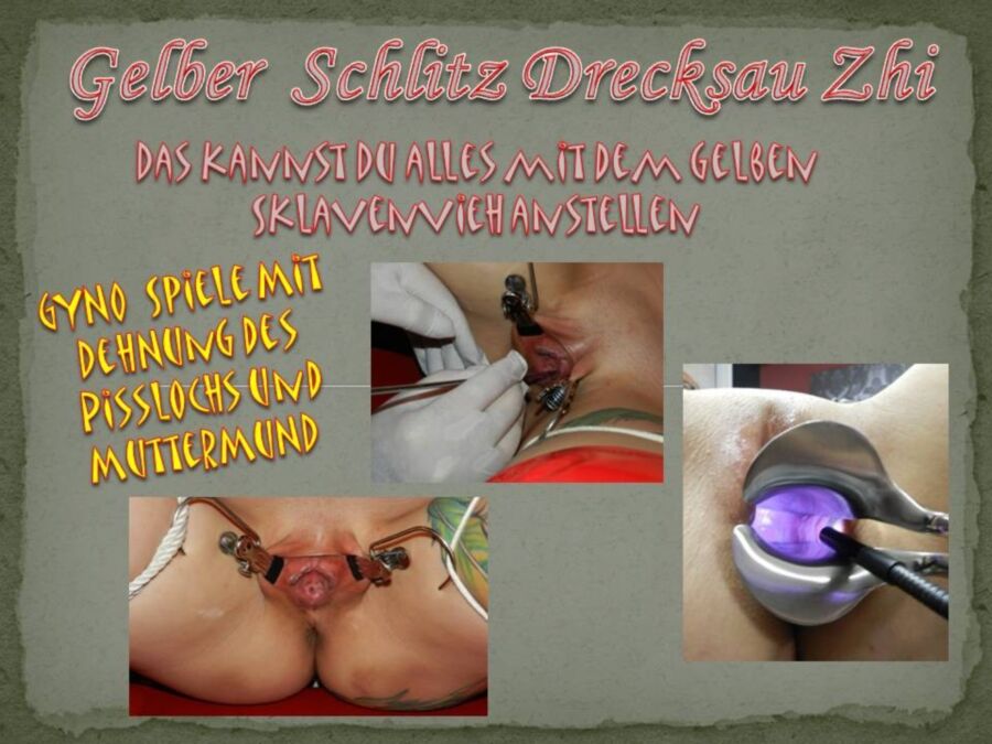 Free porn pics of Gelber Schlitz Drecksau Zhi - Nutzungsbedingungen 2 of 18 pics