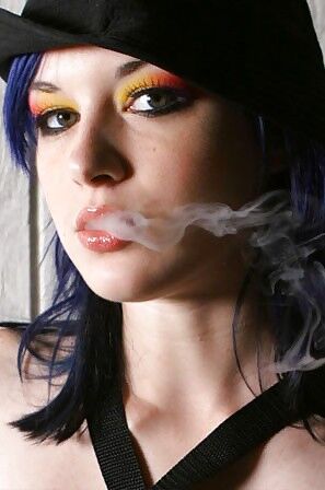 Free porn pics of SMOKING BABES MIX 19 of 60 pics