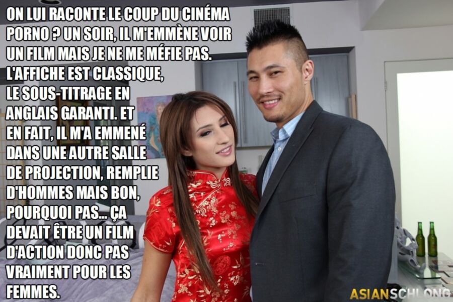 Free porn pics of Visite conjugale en Chine (french caption) 9 of 24 pics