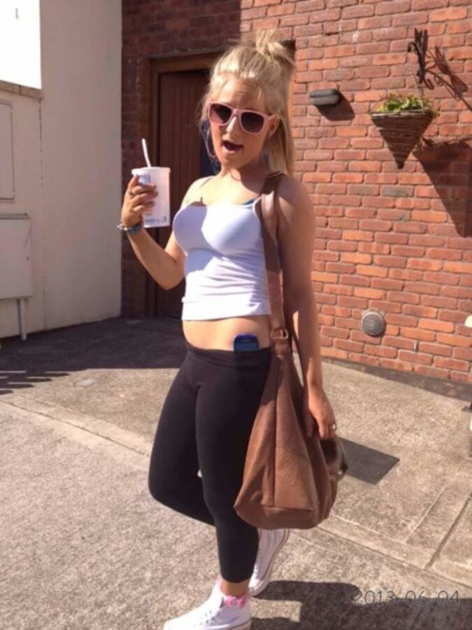 Free porn pics of Katie IS scummy chav filth just a young teen for pounding 10 of 24 pics