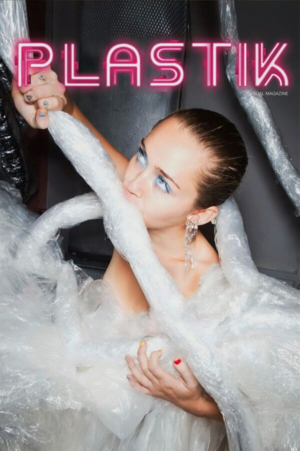 Free porn pics of Miley Cyrus Plastik magazine 15 of 18 pics