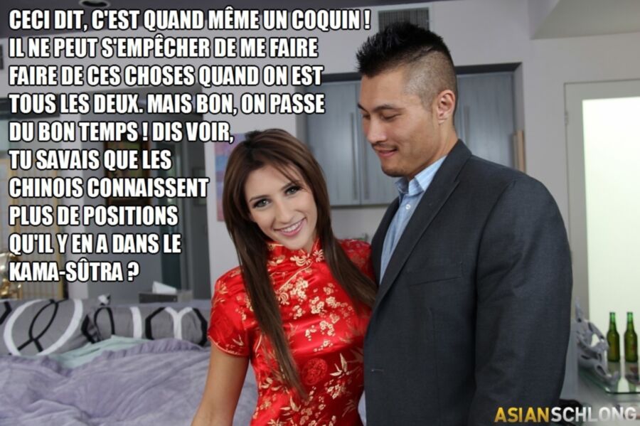Free porn pics of Visite conjugale en Chine (french caption) 8 of 24 pics