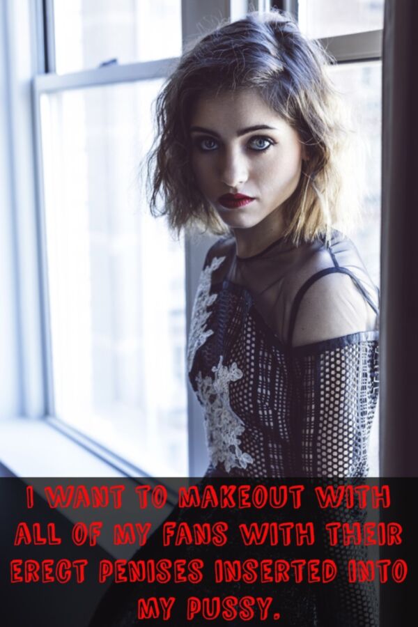 Free porn pics of Natalia Dyer Captions 10 of 20 pics