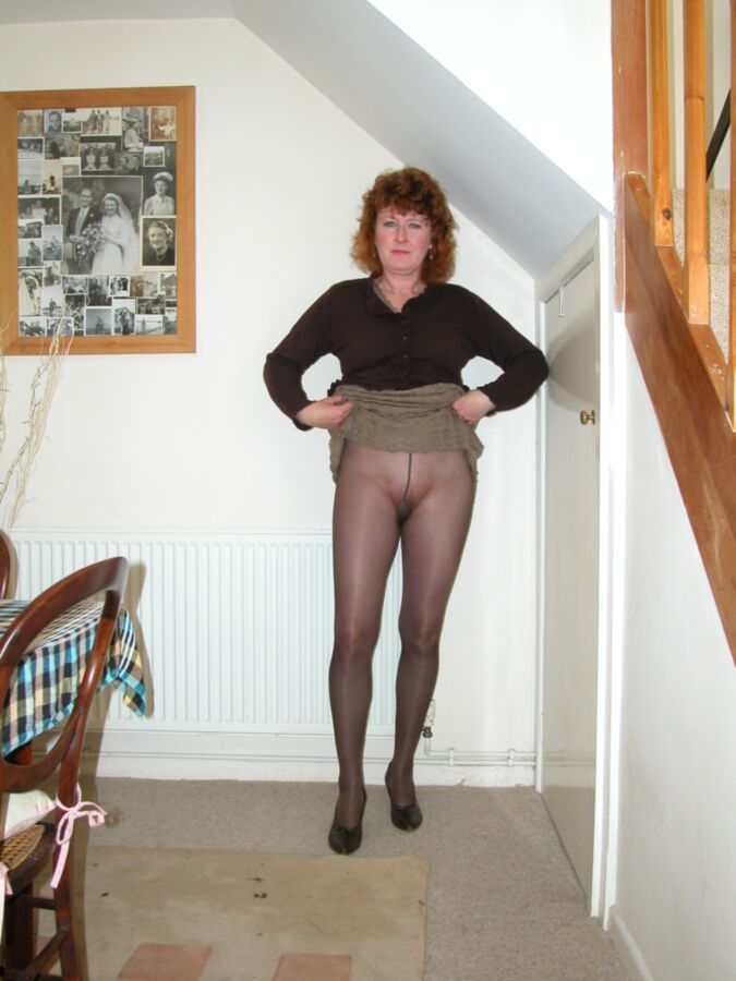 Free porn pics of Married tart in tights 19 of 31 pics