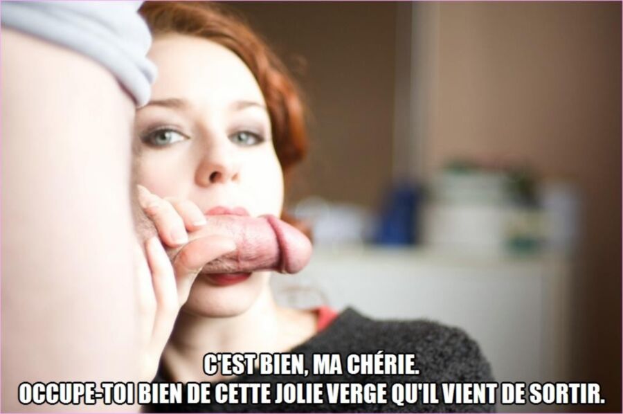 Free porn pics of Pipe de bienvenue (french caption) 1 of 29 pics