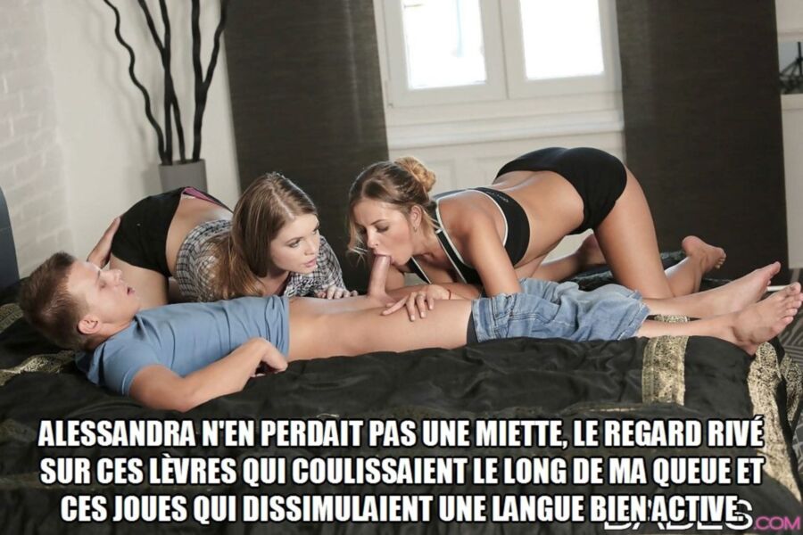 Free porn pics of Initiation a la fellation (french caption) 9 of 16 pics