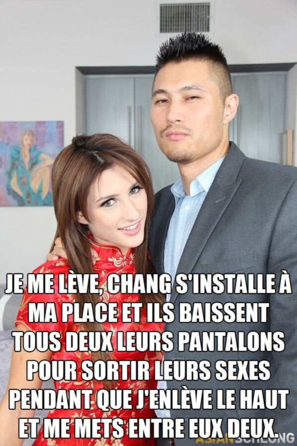 Free porn pics of Visite conjugale en Chine (french caption) 16 of 24 pics