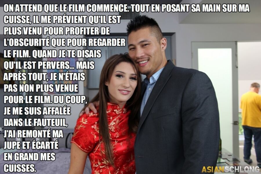 Free porn pics of Visite conjugale en Chine (french caption) 10 of 24 pics