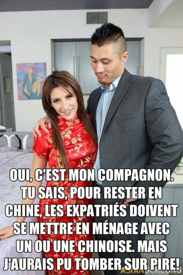 Free porn pics of Visite conjugale en Chine (french caption) 7 of 24 pics