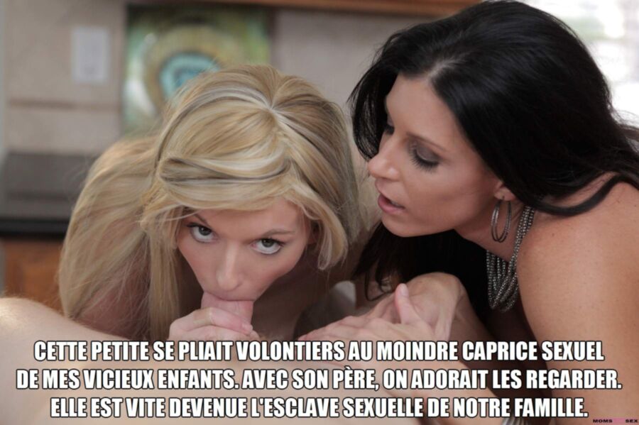 Free porn pics of Revision avec ma belle-mere (french caption) 15 of 31 pics