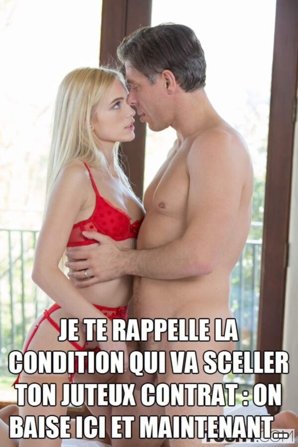 Free porn pics of Pour feter la signature du contrat (french caption) 4 of 57 pics