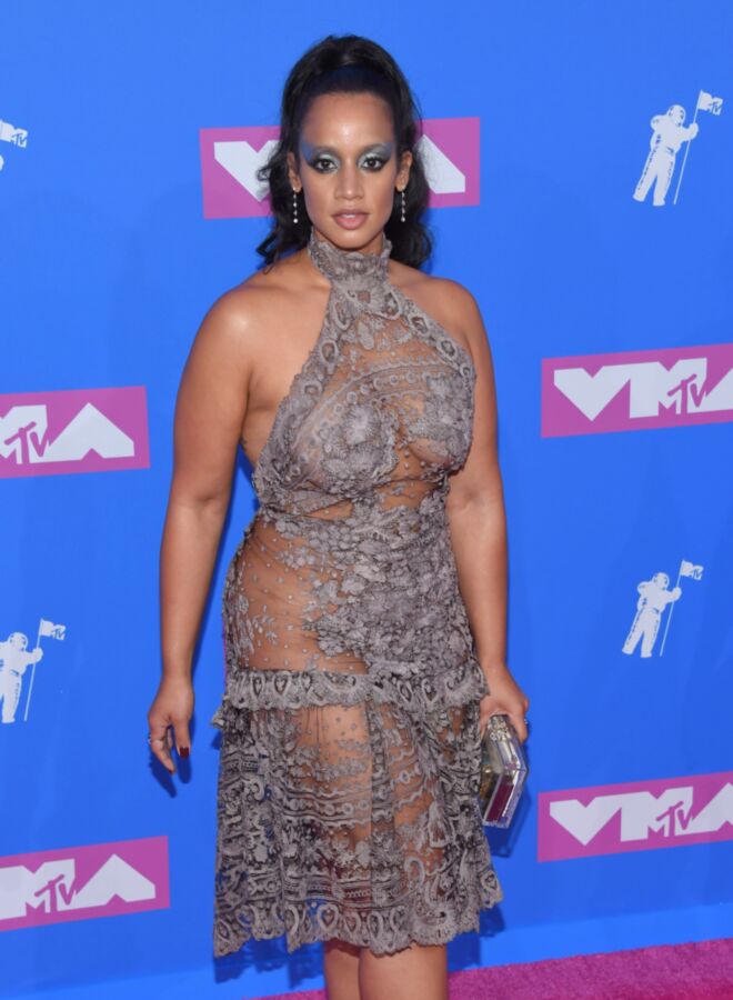 Free porn pics of Dascha Polanco- Nude and Sexy See-Through Pics of the Busty Babe 19 of 30 pics