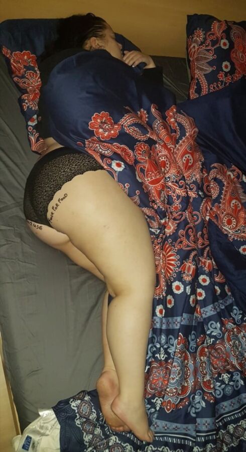 Free porn pics of Sleeping Fat Pig Wife Humiliation  13 of 13 pics