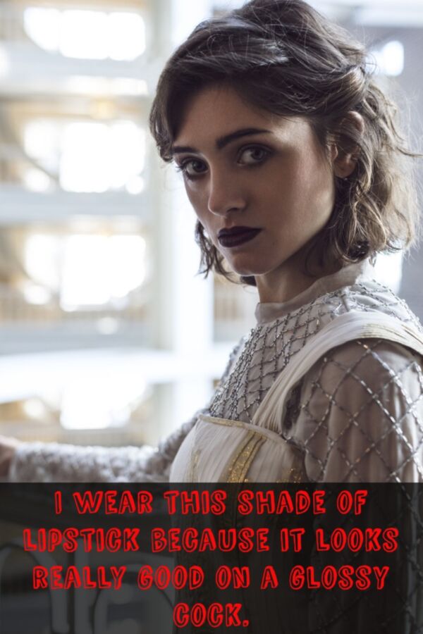 Free porn pics of Natalia Dyer Captions 12 of 20 pics