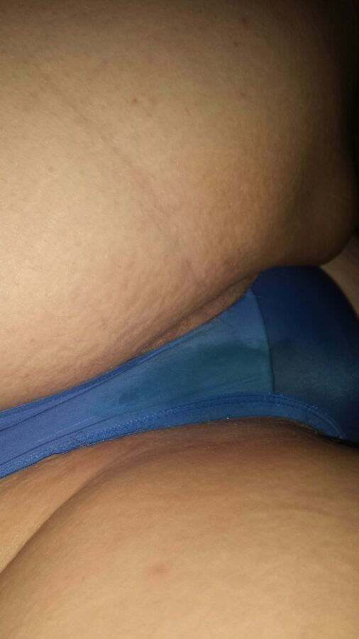 Free porn pics of Blue shiney panties  7 of 33 pics