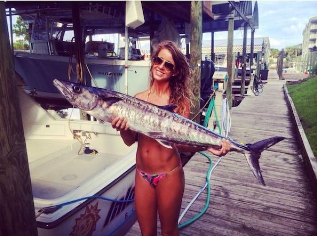 Free porn pics of Girls Who Look Great and Like Fishing!  2 of 33 pics