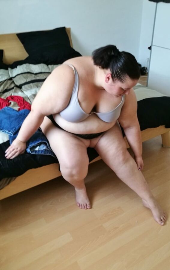 Free porn pics of Fat Pig Slut Exposed While Changing  6 of 8 pics
