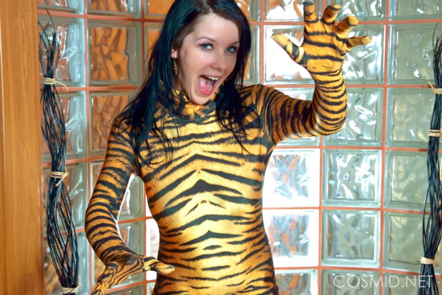 Free porn pics of Cosmid: tiger stripes 7 of 120 pics