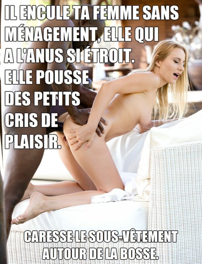 Free porn pics of Ma femme et mon collegue (french Jerk-Off Instruction) 7 of 13 pics