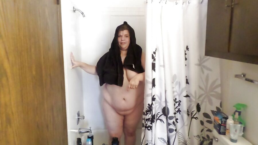 Free porn pics of CHUBBY IN SHOWER + 5 of 70 pics