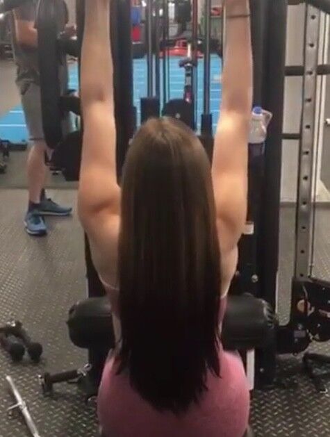 Free porn pics of Gym Teen Lucy 4 of 13 pics
